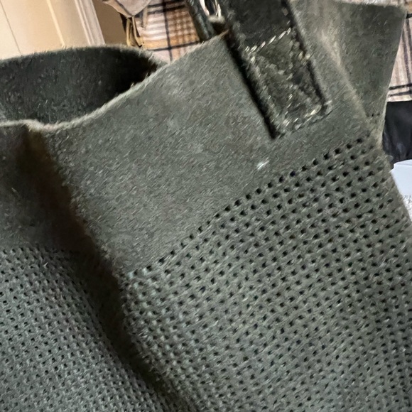 Monserat De Lucca Suede Bag - Picture 6 of 11